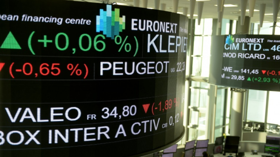 Les Bourses mondiales d&eacute;crochent avec les combats prolong&eacute;s en Ukraine