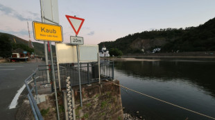Tanker fährt sich nach Kollision in Mittelrhein fest - Schiffsverkehr gesperrt