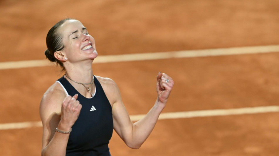 Tennis: huit ans apr&egrave;s, Svitolina retrouve les sommets &agrave; Rome
