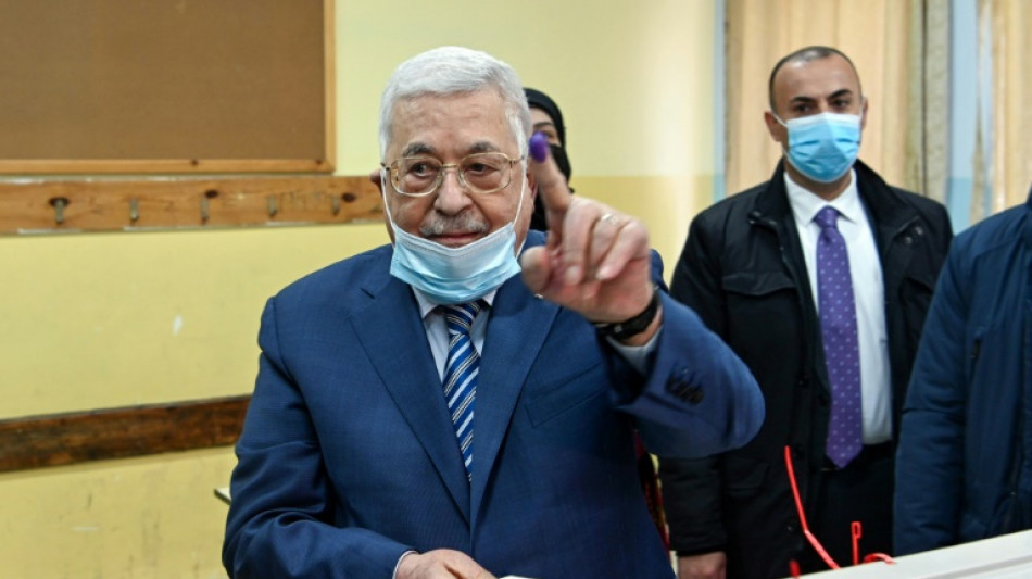 Les Palestiniens &eacute;lisent leurs maires en Cisjordanie occup&eacute;e
