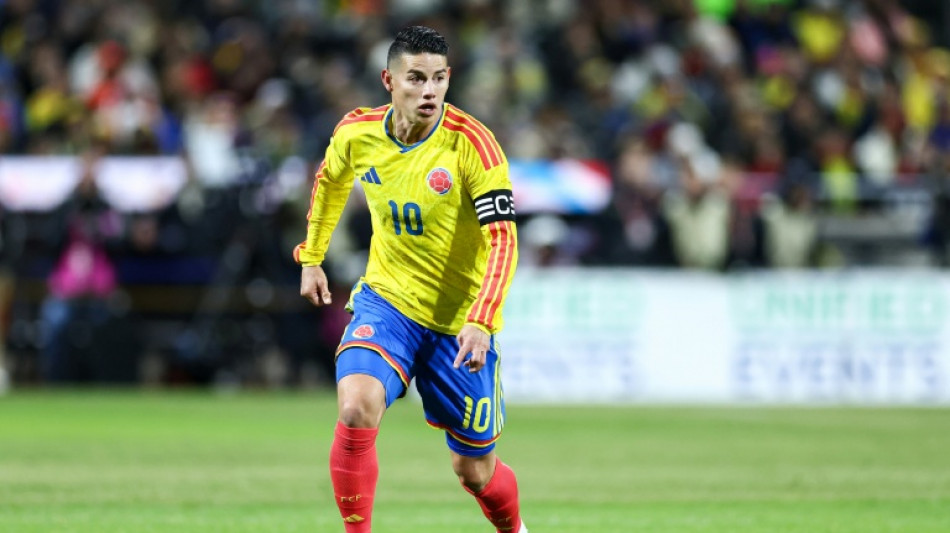 James Rodr&iacute;guez anuncia su retiro de la selecci&oacute;n de Colombia