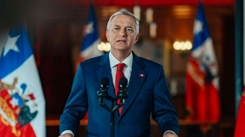Chili: Kast annonce une r&eacute;forme &eacute;conomique pour "rompre" avec le cycle pr&eacute;c&eacute;dent