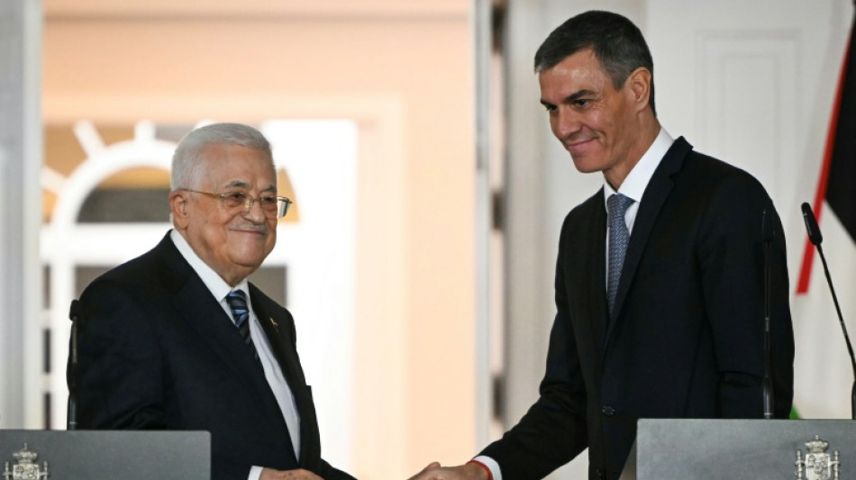 Le Premier ministre espagnol appelle à "élever la voix" pour ne pas "oublier" les Palestiniens