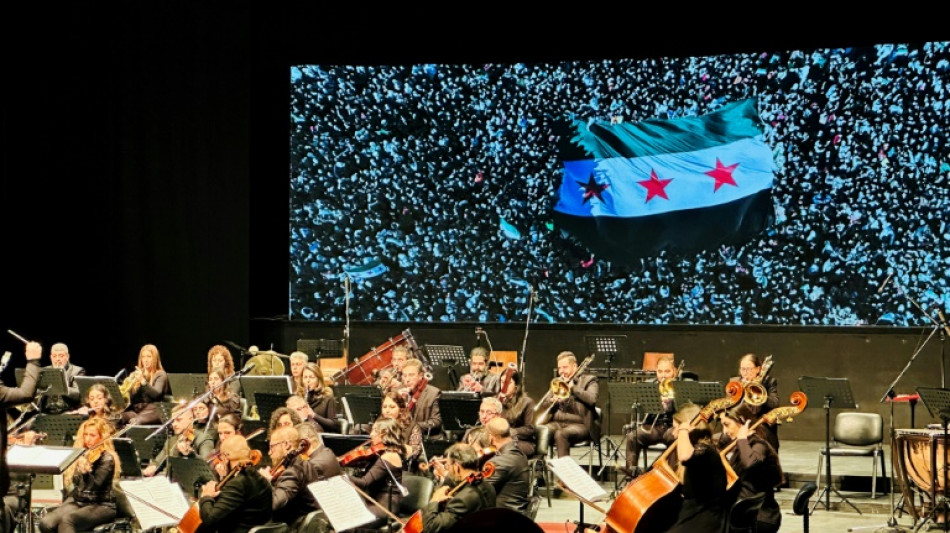 A Damas, l'opéra espère des "lendemains meilleurs" après Assad