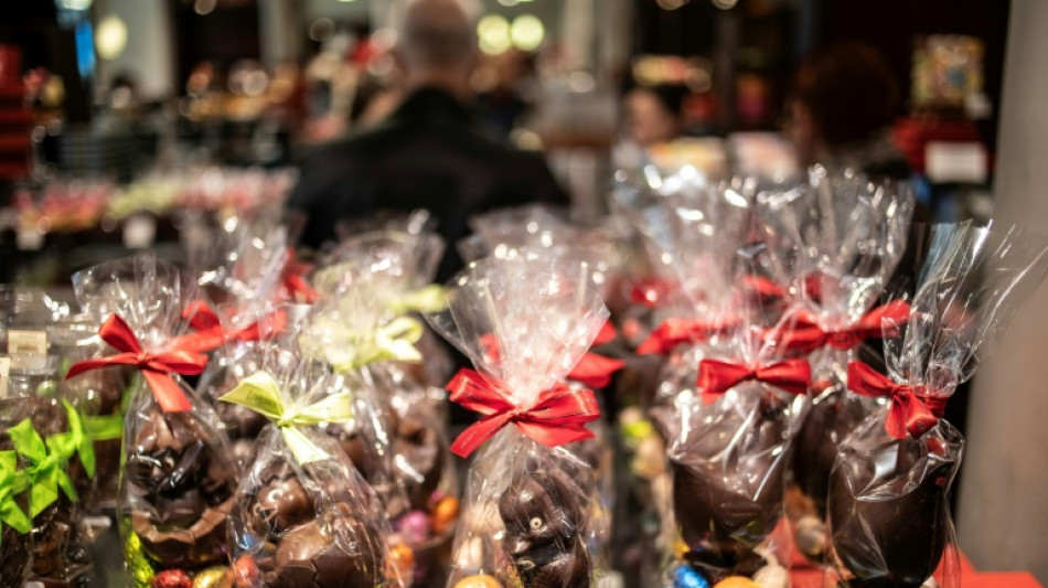 Chocolats de Pâques: les cloches s'envolent et les prix aussi
