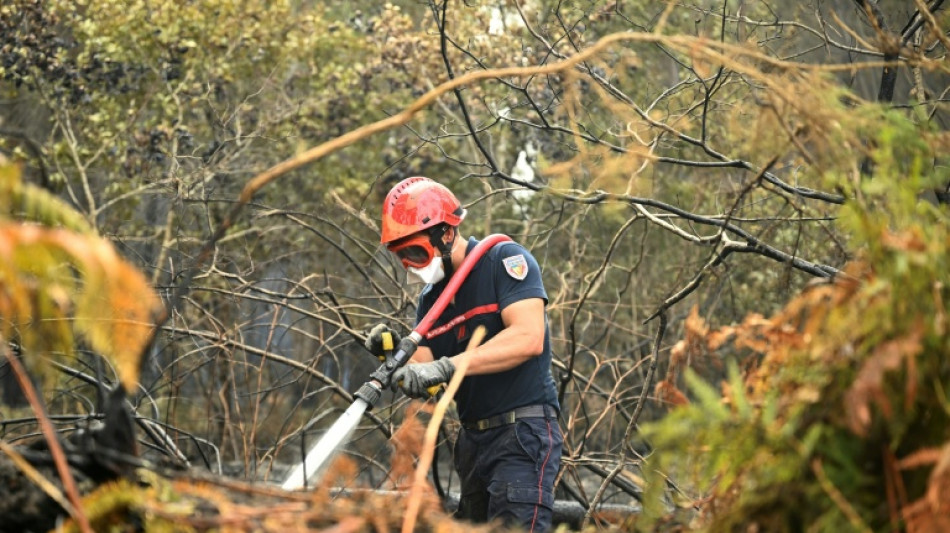 Landes : l'incendie est "fix&eacute;", des &eacute;vacu&eacute;s rentrent &agrave; Luglon