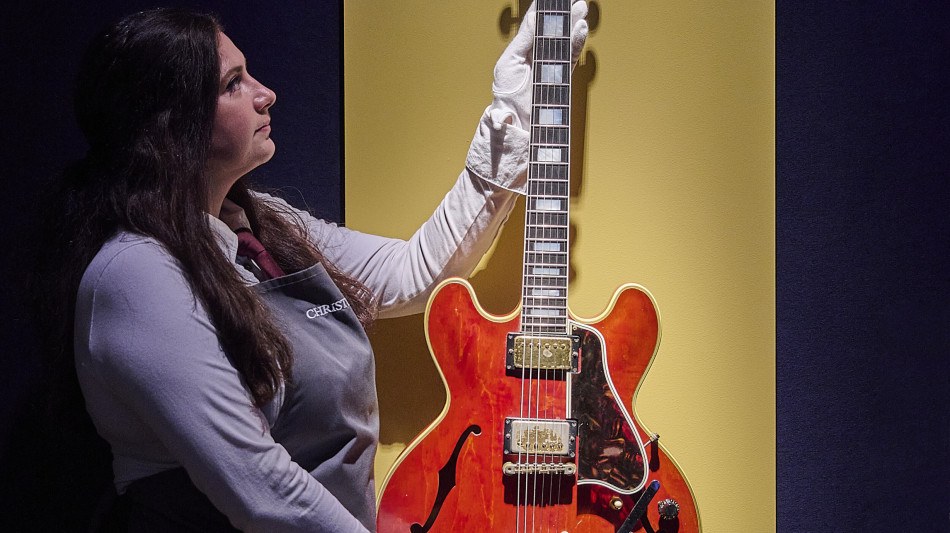 In mostra a Londra le chitarre di Johnny Marr, un pezzo di storia degli Smiths