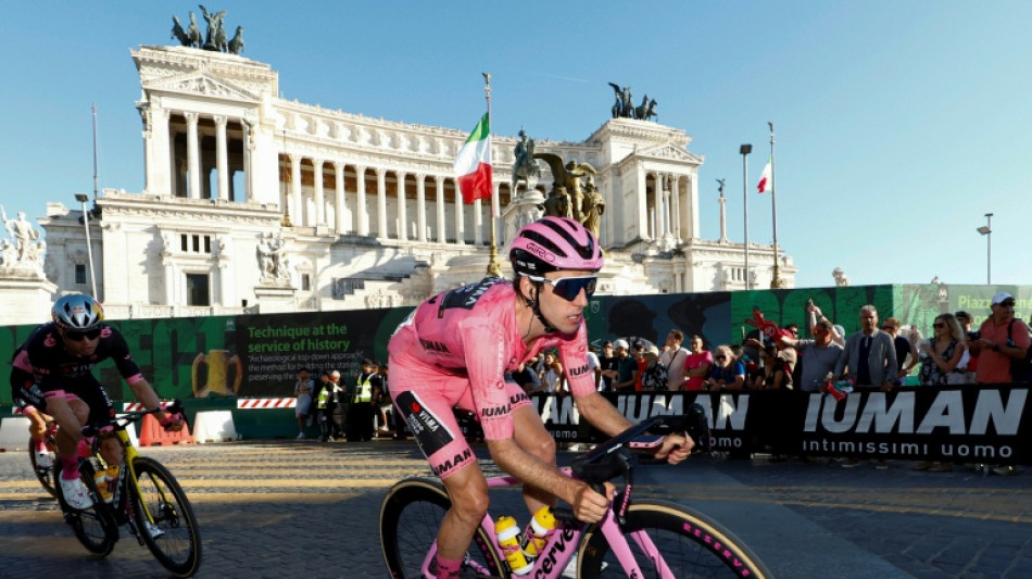 Tour d'Italie 2026: première en Bulgarie, final en altitude de nouveau décisif