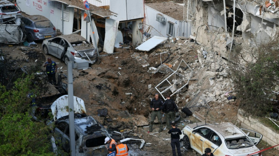 Iran hits Israel with missiles after denying Trump talks