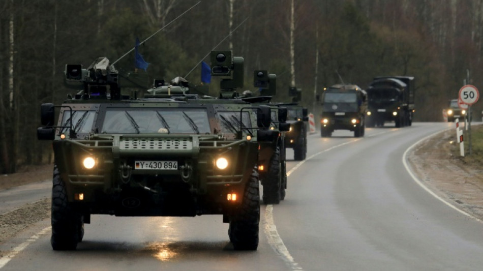 Milit&auml;r&uuml;bung "Red Storm Bravo" in Hamburg begonnen