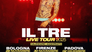 Il Tre, al via il live tour nelle principali citt&agrave; italiane