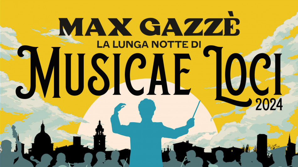 Max Gazz&egrave;, La lunga notte di Musicae Loci il 6 dicembre a Roma