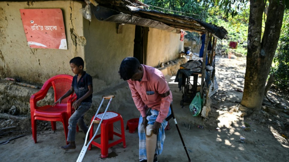 Entre la Birmanie et le Bangladesh, les mines antipersonnel fauchent des vies