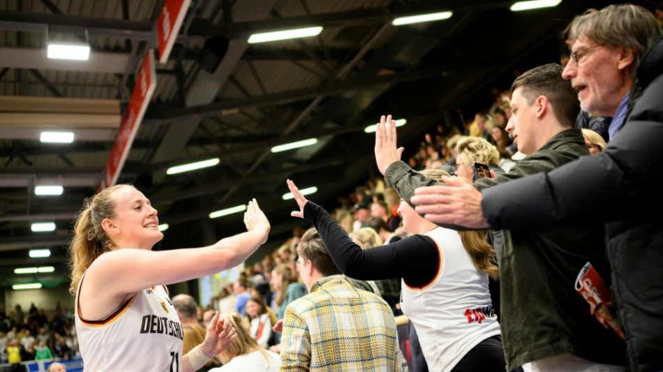 DBB-Kapit&auml;nin G&uuml;lich nach Comeback: "War ziemlich aufgeregt"