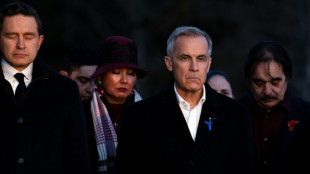 Carney offers support of united Canada to town devastated by mass shooting