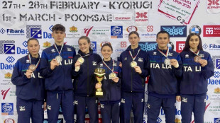 Taekwondo:Bulgarian Open, Italia Junior chiude in testa con 3 ori,2 argenti e 2 bronzi