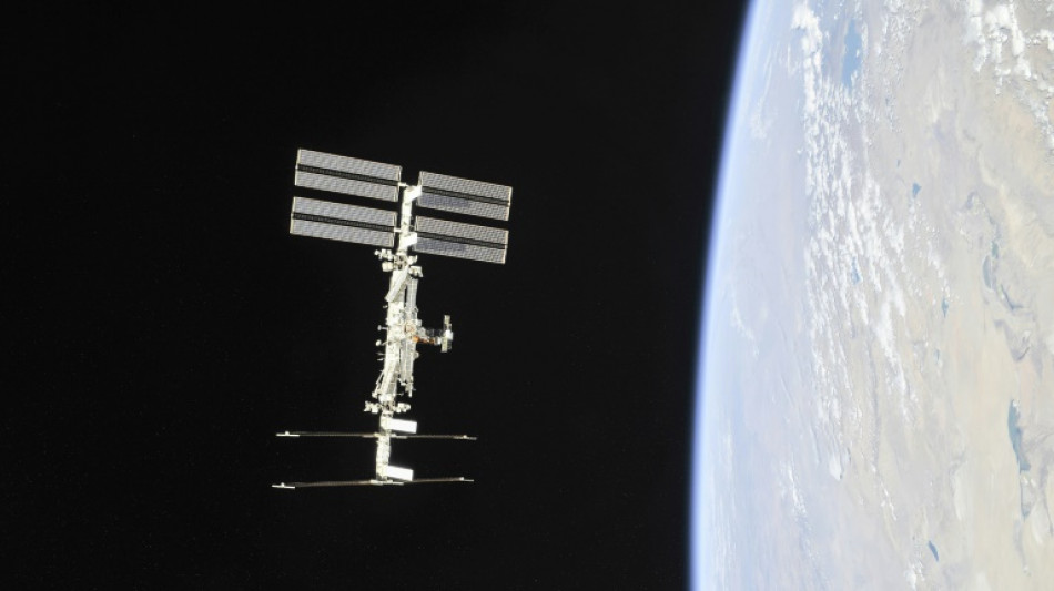 Erster vollst&auml;ndig privat organisierter Flug erreicht Weltraumstation ISS