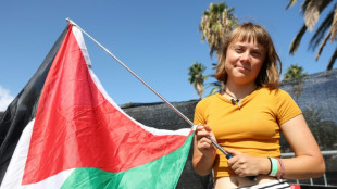Greta Thunberg en tête d'une flottille de bateaux qui veulent atteindre Gaza 