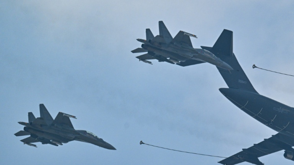 China es "imparable", afirma Xi junto a Kim y Putin durante un gran desfile militar en Pek&iacute;n