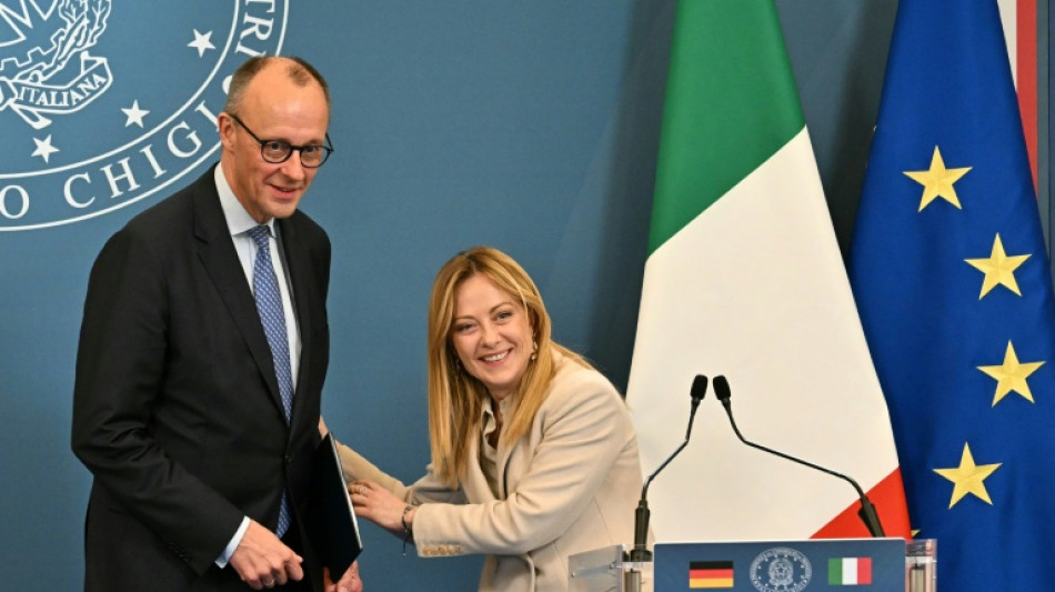 Meloni and Merz: EU's new power couple