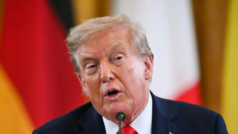 Trump patrullará la capital de EEUU con tropas el jueves