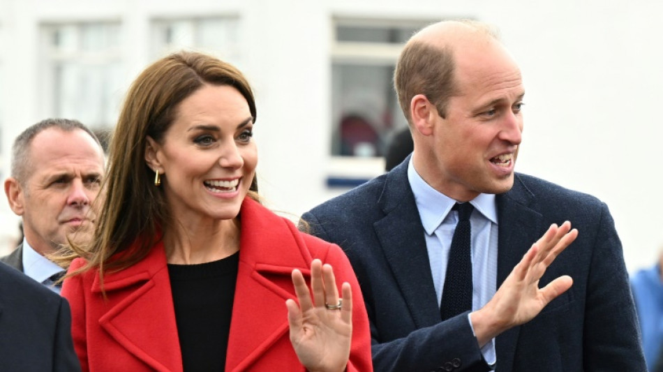 Le prince William et Kate aux Etats-Unis pour leur première visite en huit ans