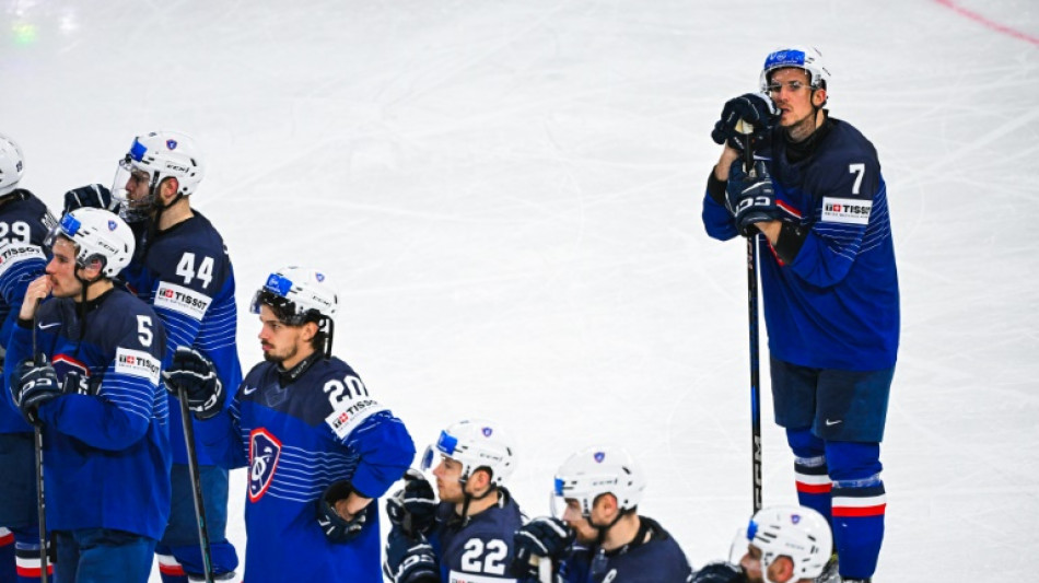 Hockey sur glace: battue par la Slovénie, la France reléguée