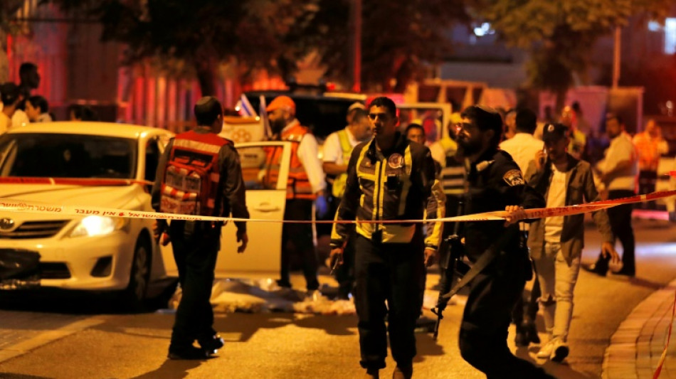 Isra&euml;l: chasse &agrave; l'homme apr&egrave;s une nouvelle attaque meurtri&egrave;re