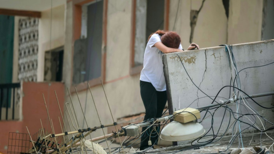 Au Liban, des d&eacute;plac&eacute;s libanais r&eacute;ticents &agrave; rentrer chez eux malgr&eacute; la tr&ecirc;ve