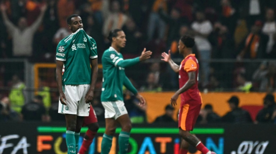 Ligue des champions: Liverpool chute face &agrave; Galatasaray