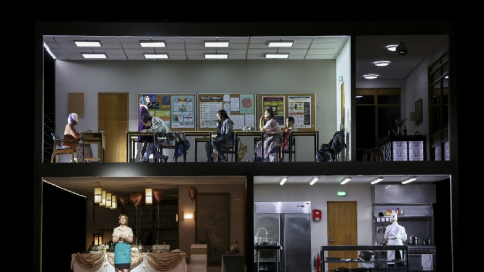 At Met Opera, life after a school shooting takes center stage