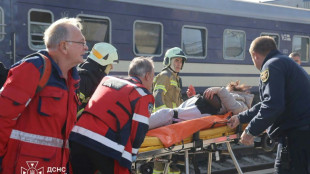 'Horrific' Russian drone strike kills 13 at Ukraine train station: Kyiv