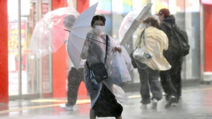 El tif&oacute;n Dujuan deja cuatro muertos y 45.000 casas sin electricidad en Jap&oacute;n