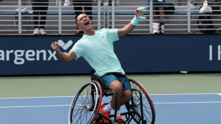 Japan's Oda completes career golden Slam at US Open