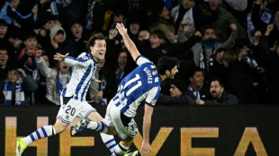 Barca beaten at Real Sociedad as Liga title race tightens