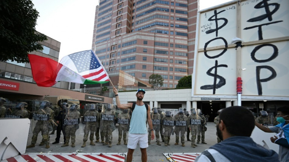 Trump essuie un revers judiciaire dans sa r&eacute;ponse aux manifestations de Los Angeles