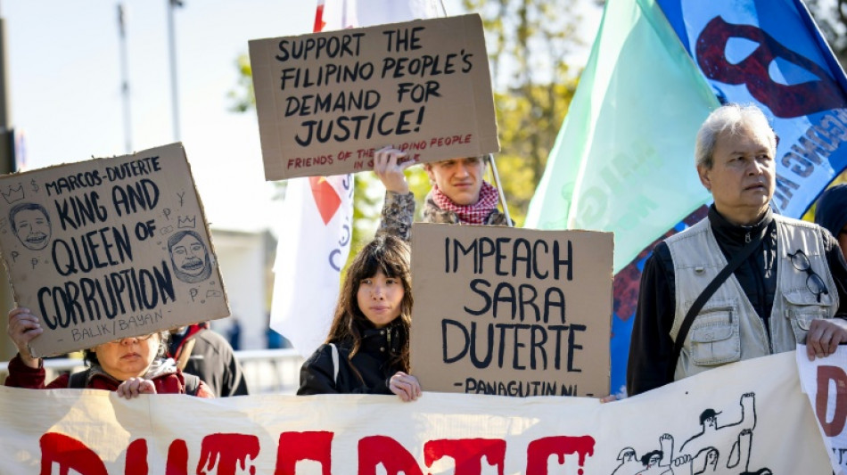 L'ex-dirigeant philippin Rodrigo Duterte sera jug&eacute; devant la CPI