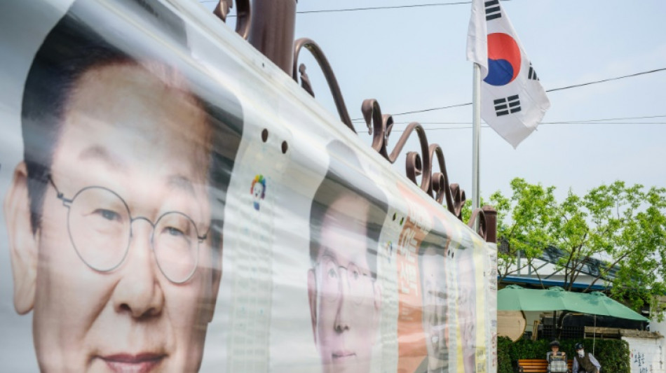 Présidentielle en Corée du Sud: à la frontière avec le Nord, l'espoir d'un apaisement des tensions