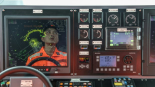 Taiwan coastguard faces China's might near frontline islands