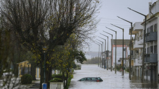 La d&eacute;pression Leonardo met &agrave; l'arr&ecirc;t l'Andalousie en Espagne, un mort au Portugal