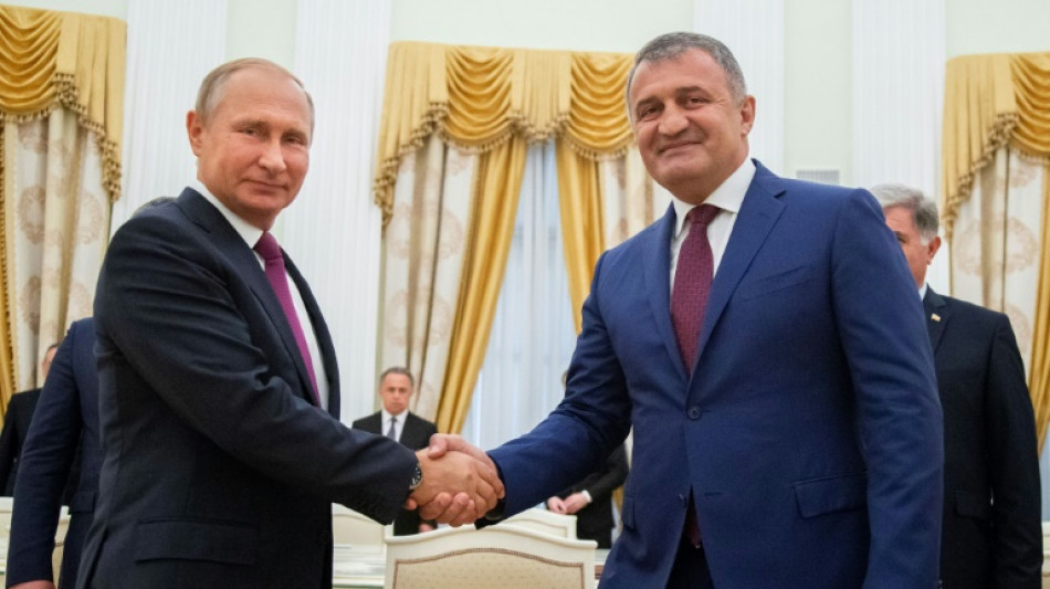 L'Oss&eacute;tie du Sud renonce &agrave; son projet de r&eacute;f&eacute;rendum d'int&eacute;gration &agrave; la Russie 