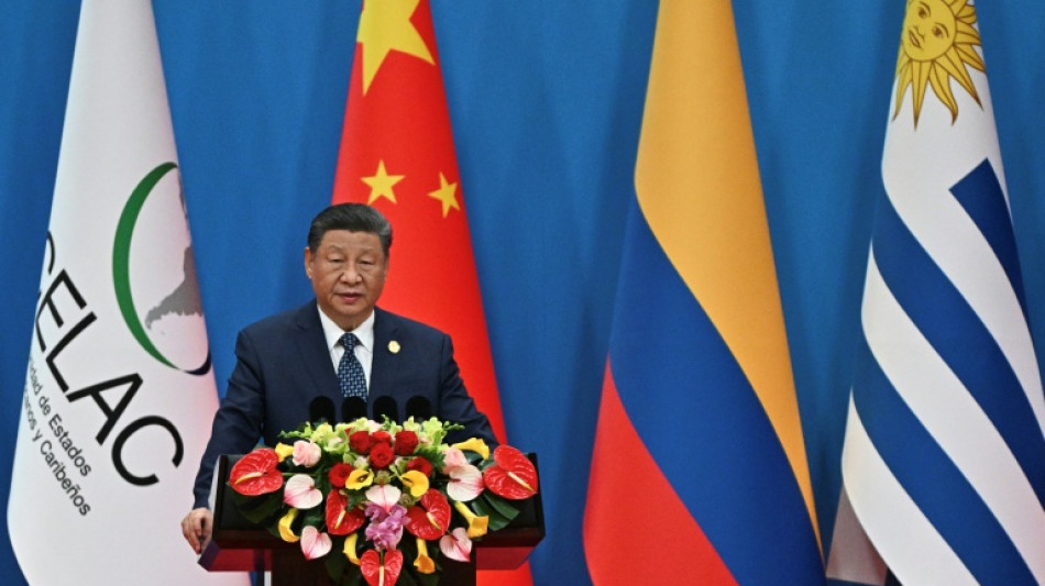 Xi tiende la mano a América Latina en tiempos de "confrontación" y "proteccionismo"