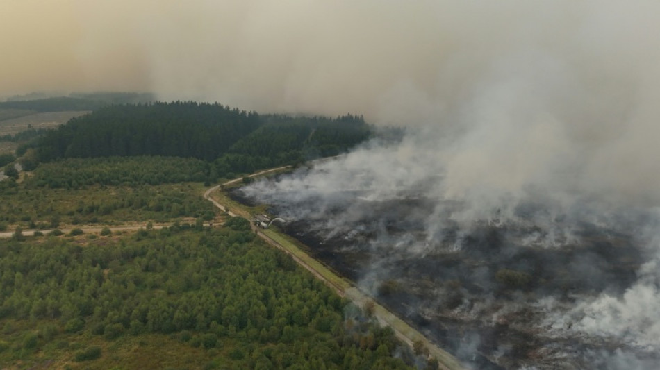 Belgium races to tame huge wildfire creeping towards Germany