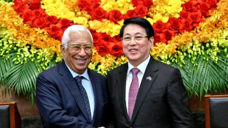 Vietnam and EU upgrade ties as EU chief visits Hanoi