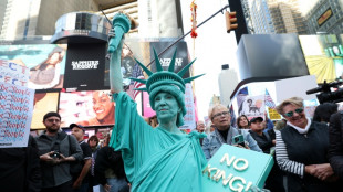 Unzählige Menschen bei landesweiten "No Kings"-Protesten gegen Trump