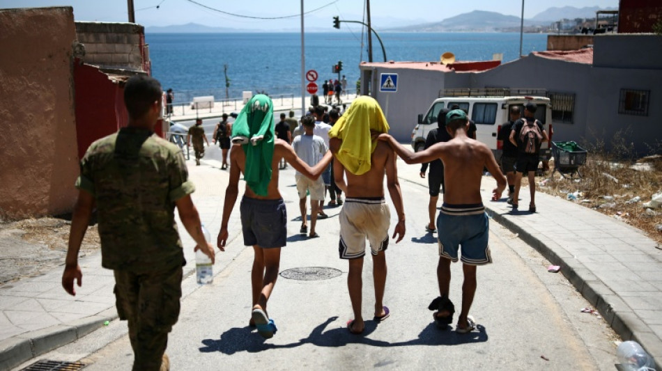 Marruecos anuncia medidas tras los llamados a cruzar a Ceuta publicados en redes sociales