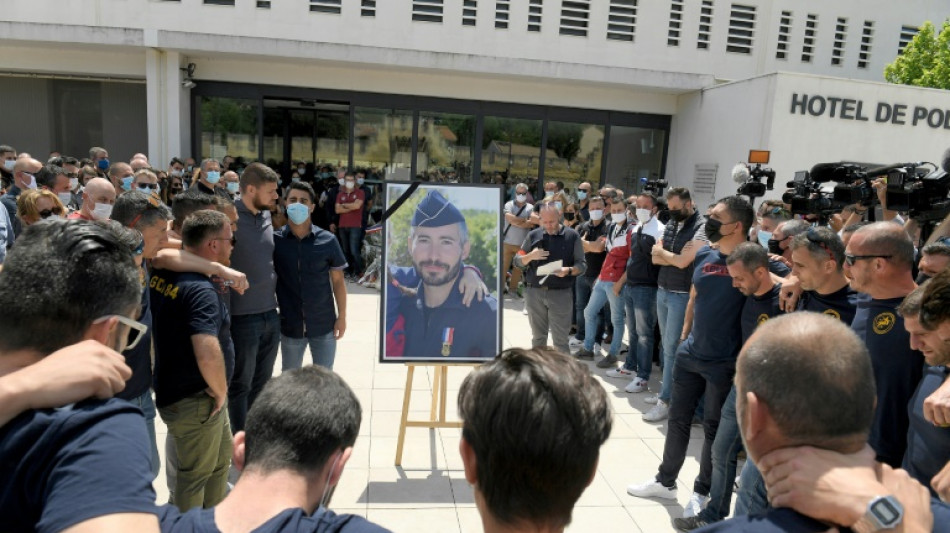 Le suspect du meurtre du policier Eric Masson continue de nier au d&eacute;but de son proc&egrave;s