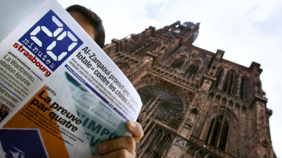 Gr&egrave;ve &agrave; 20 Minutes: pas de parution du quotidien gratuit vendredi 