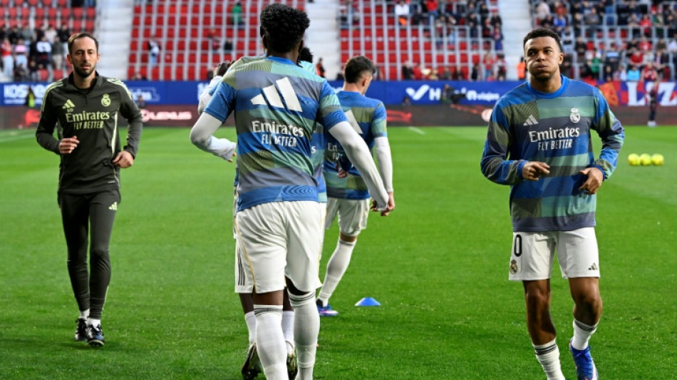 Mbapp&eacute; regresa a los entrenamientos con el Real Madrid antes de visitar al Manchester City