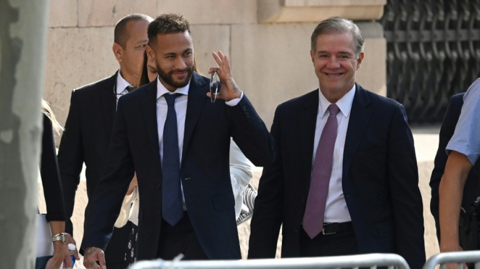 Clap de fin pour le proc&egrave;s Neymar apr&egrave;s la volte-face du parquet